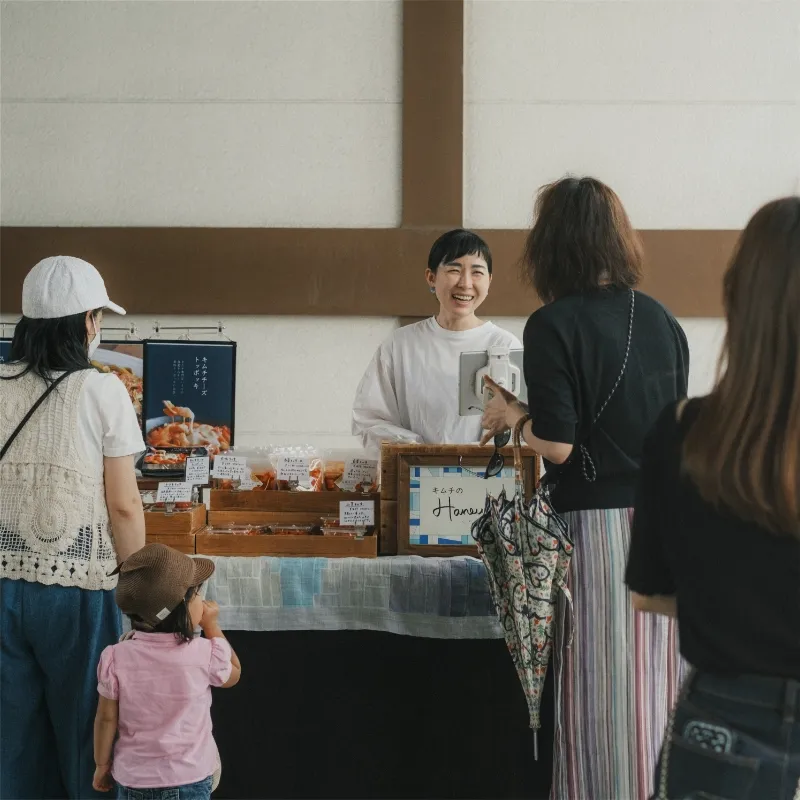 暮らしの朝市の想い