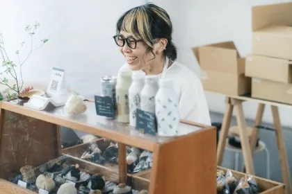 出店者の声